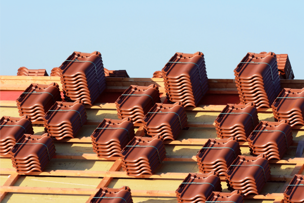 what are roofing tiles made of
